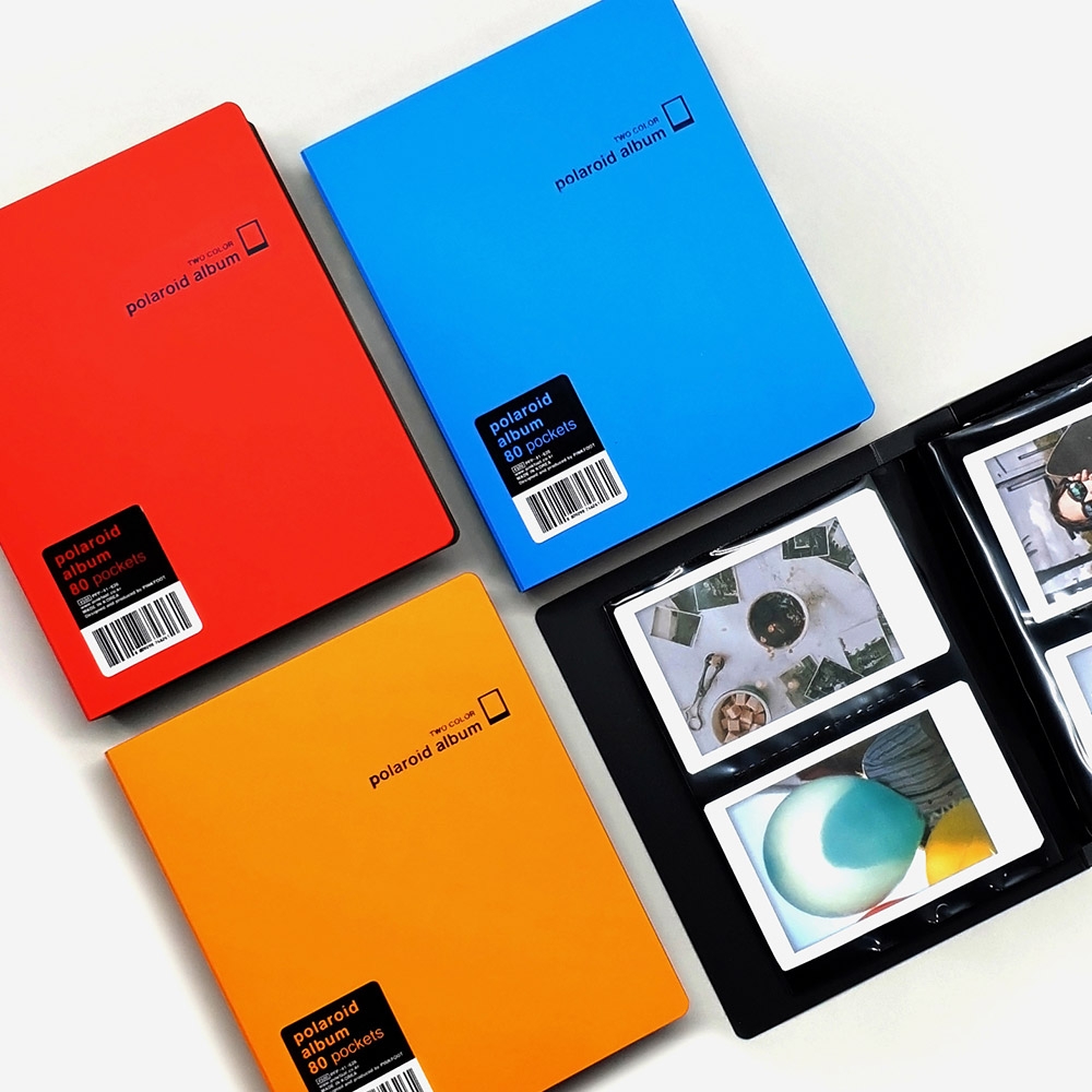 투컬러폴라로이드앨범