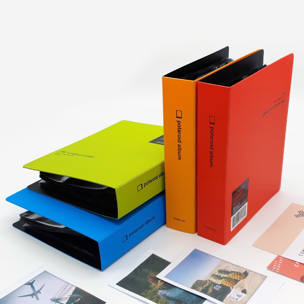 투컬러폴라로이드앨범