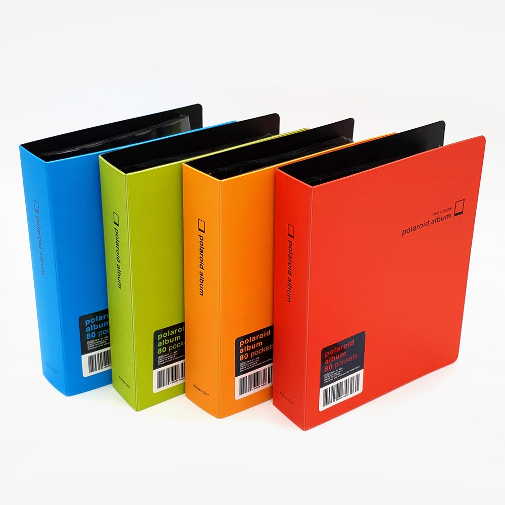 투컬러폴라로이드앨범