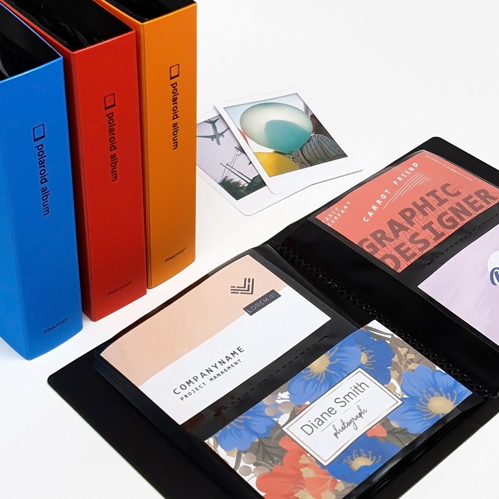 투컬러폴라로이드앨범