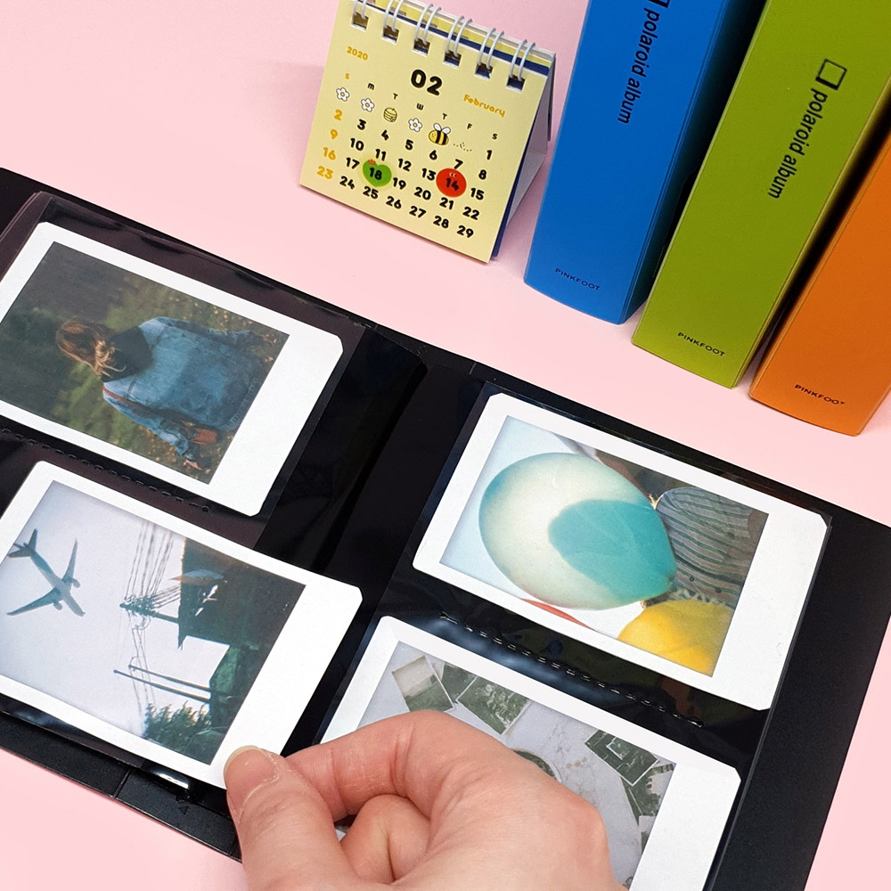 투컬러폴라로이드앨범