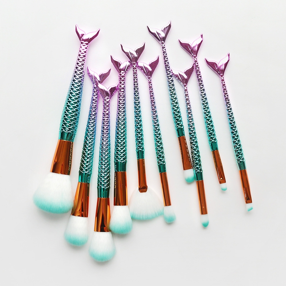 화사인어브러쉬 10set