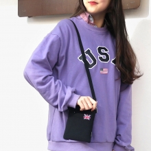 유니언잭투지퍼가방