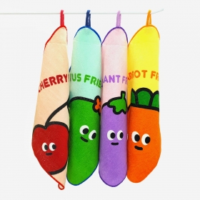 당근친구들핸드타올