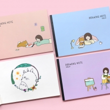 보리야누나야패드드로잉노트