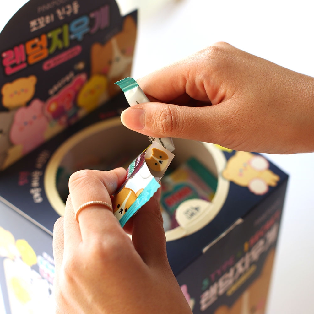 쪼꼬미친구들랜덤지우개1탄