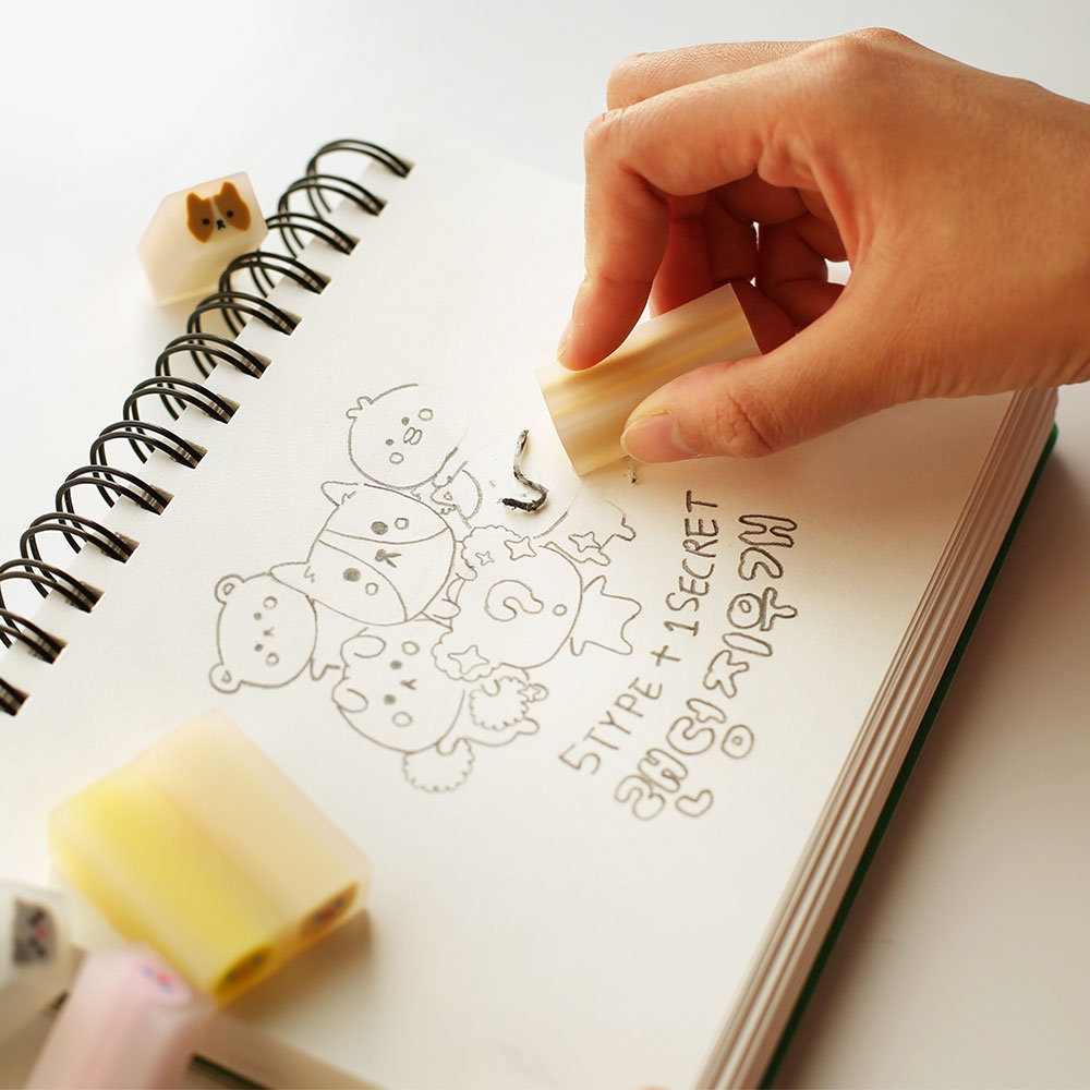 쪼꼬미친구들랜덤지우개1탄