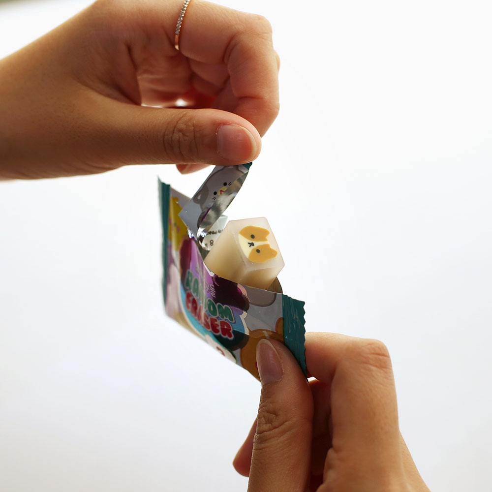 쪼꼬미친구들랜덤지우개1탄