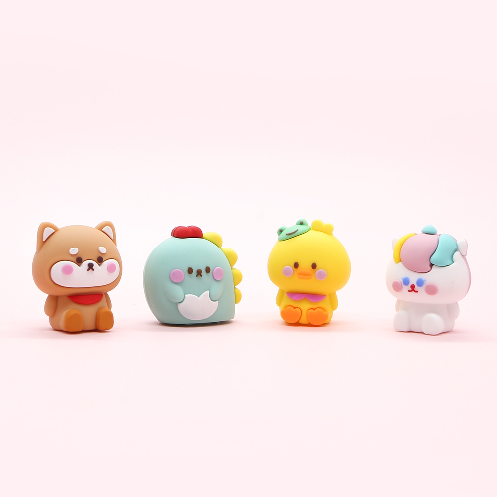 쪼꼬미친구들피규어연필깎이