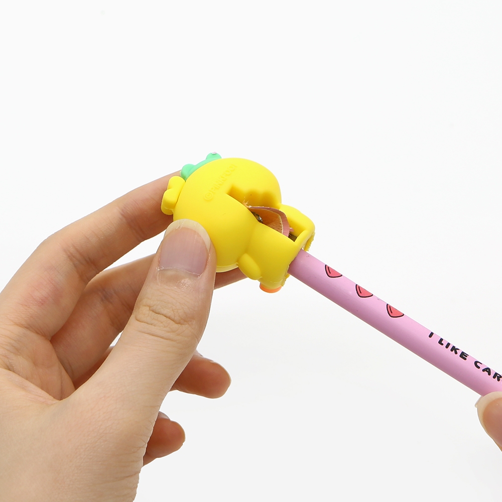 쪼꼬미친구들피규어연필깎이