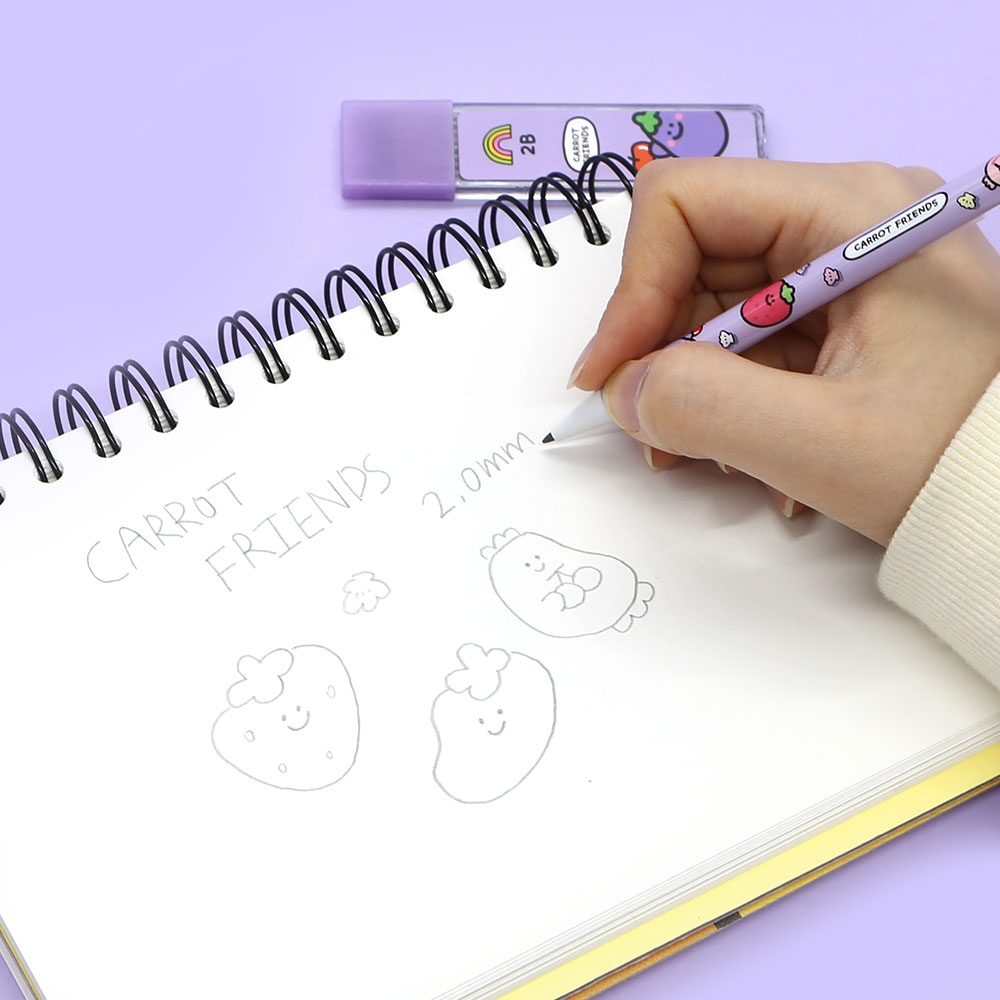 당근친구들깎이샤프세트