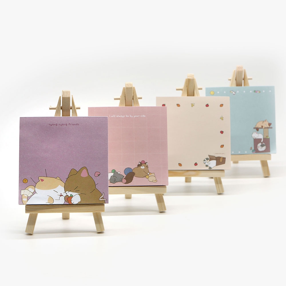 냥냥이젤떡메모지