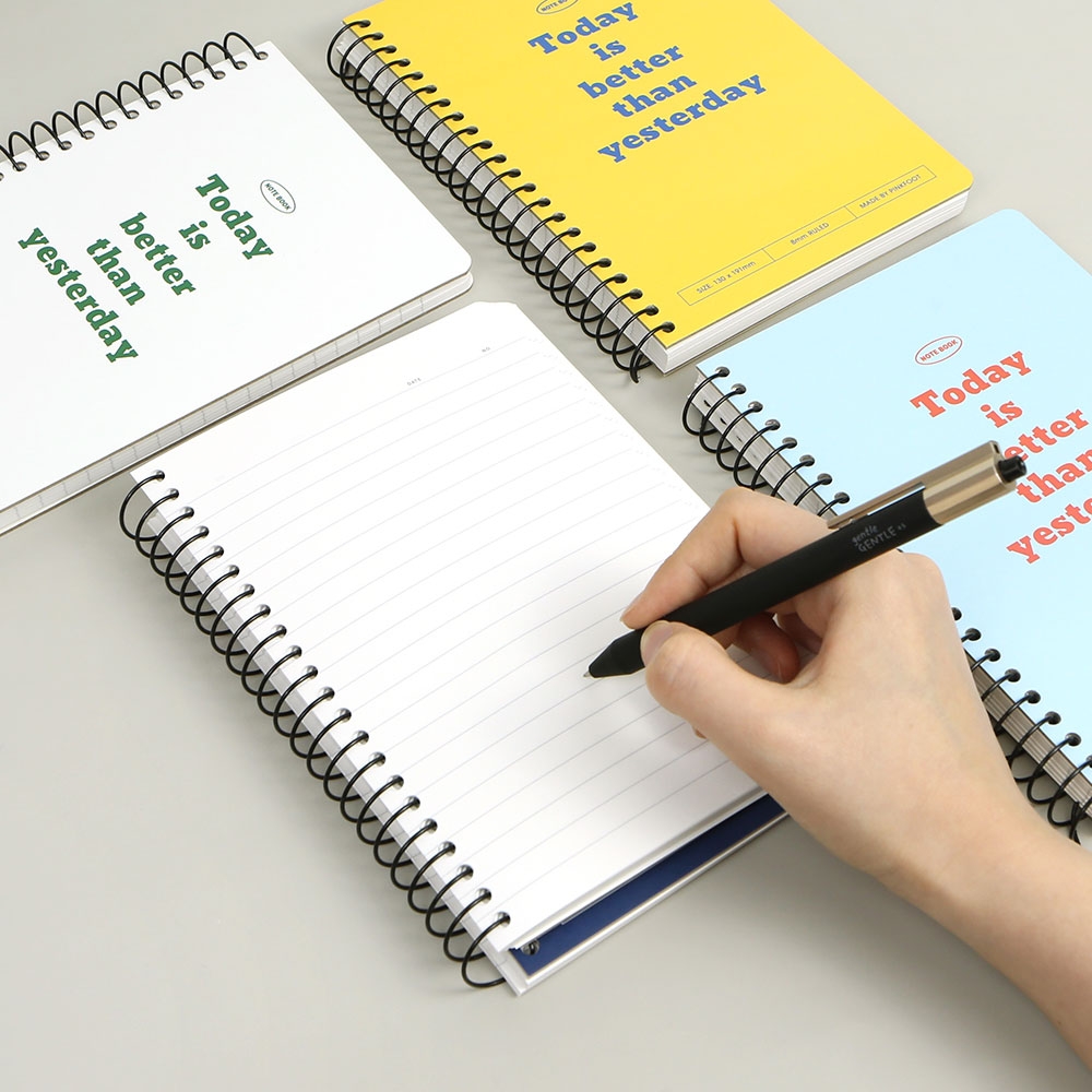 3000투데이원링노트