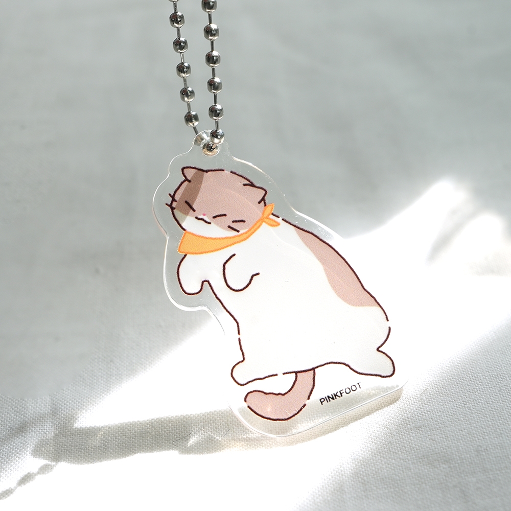 냥냥랜덤아크릴키링