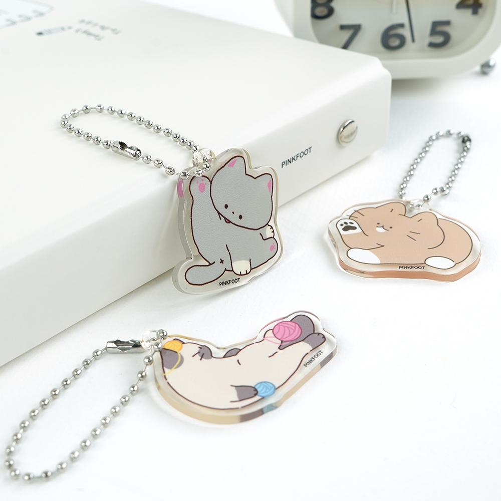 냥냥랜덤아크릴키링