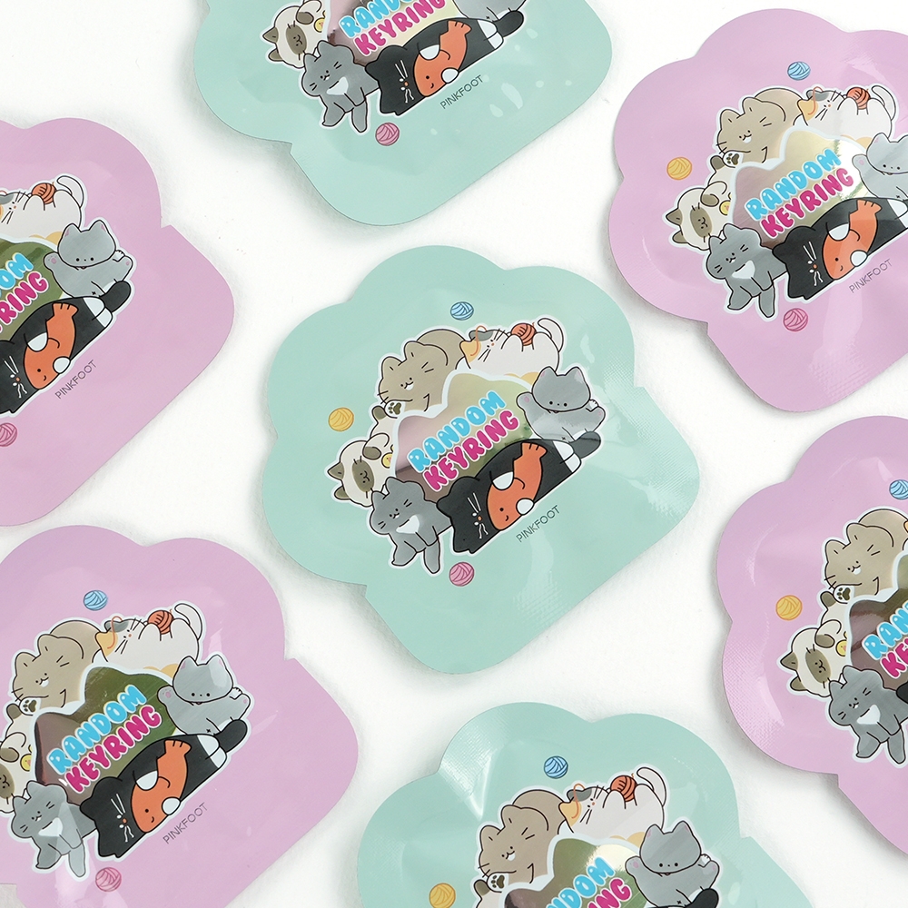 냥냥랜덤아크릴키링