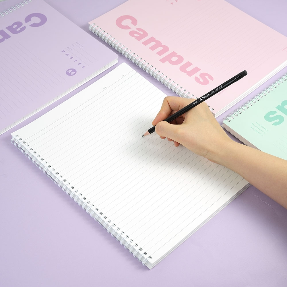 파스텔캠퍼스A4노트