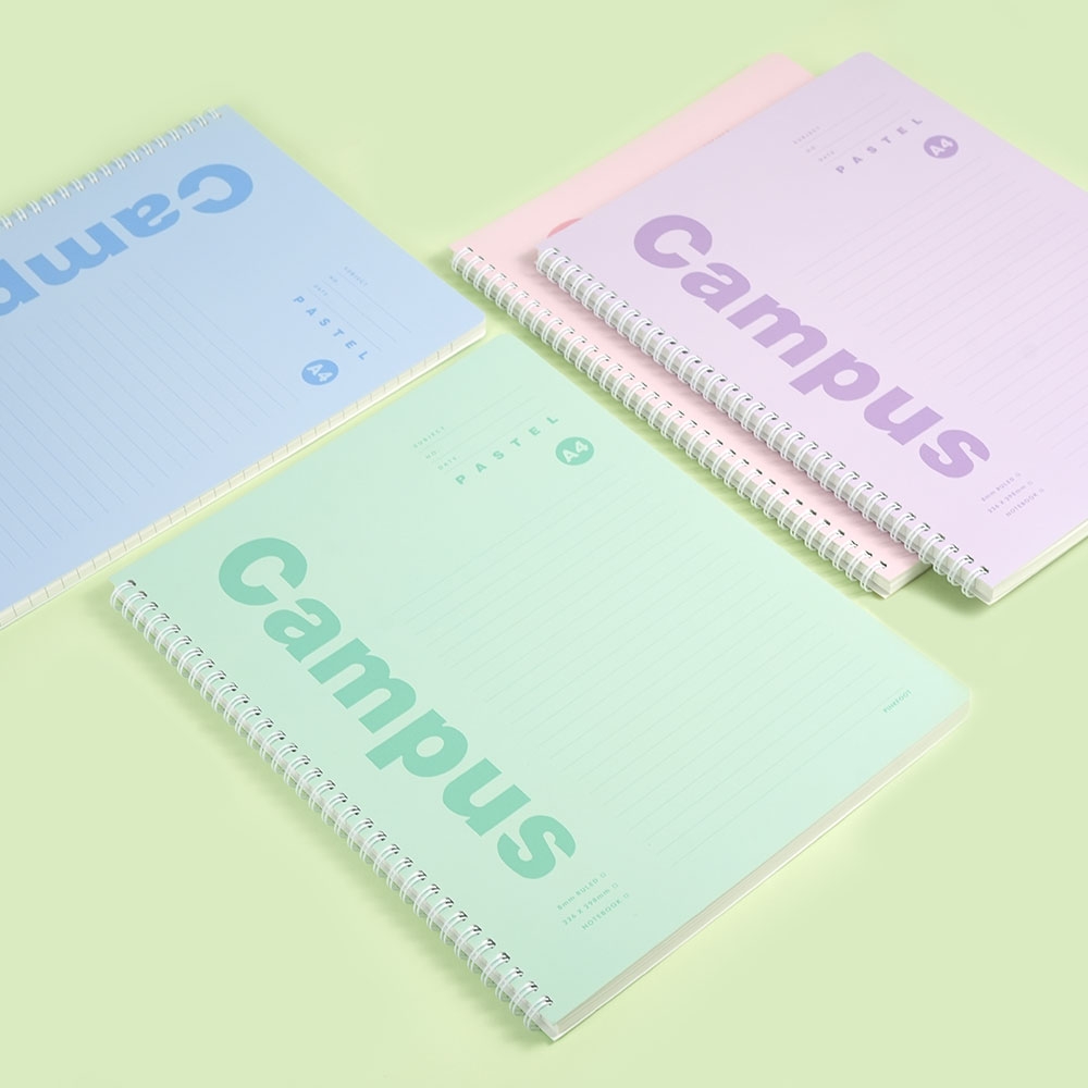 파스텔캠퍼스A4노트