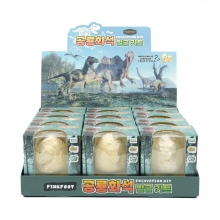 공룡화석발굴키트 인박스(12개세트)