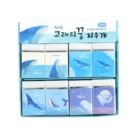 고래의꿈지우개 인박스(32개세트)