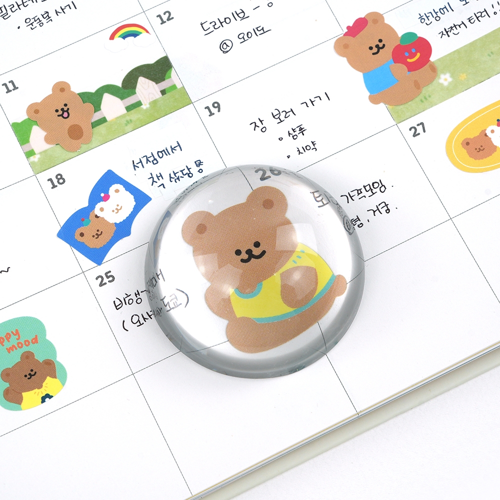 댄싱베어스티커
