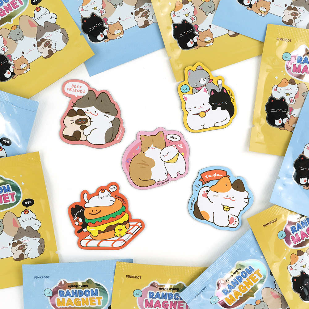 냥냥랜덤마그넷