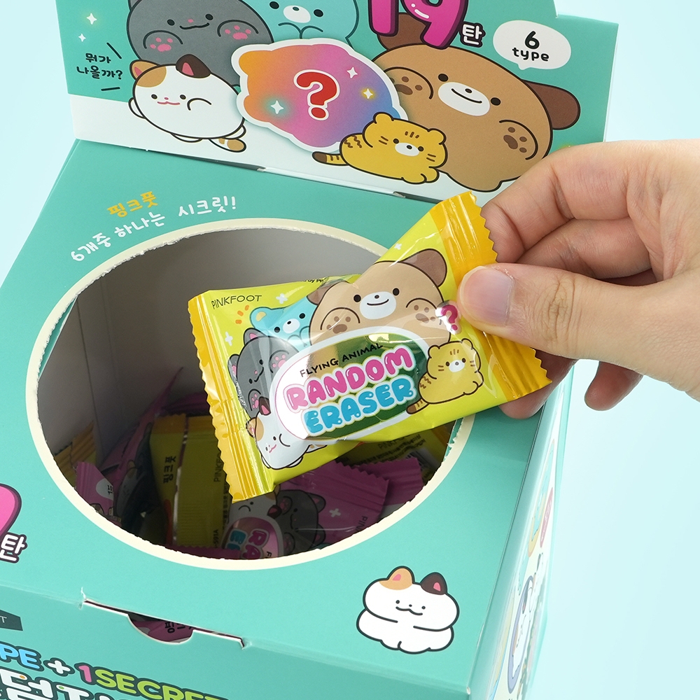 랜덤지우개19탄 인박스(60개세트)