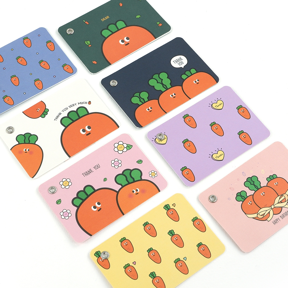 당근메세지카드ver.2(8종1세트)