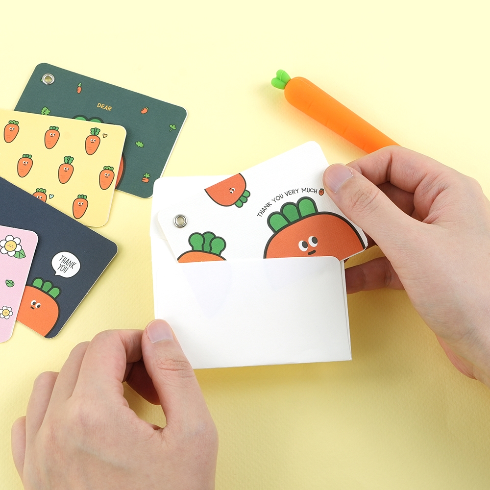 당근메세지카드ver.2(8종1세트)