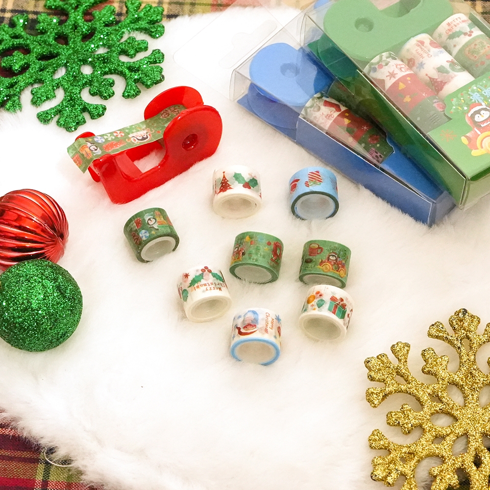 크리스마스마스킹테이프 인박스(36개세트)