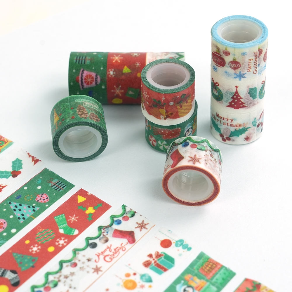 크리스마스마스킹테이프 인박스(36개세트)