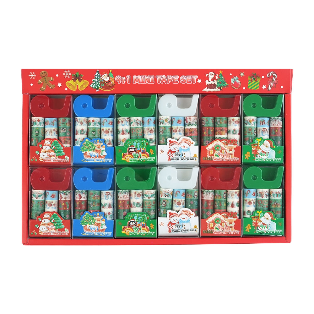 크리스마스마스킹테이프 인박스(36개세트)