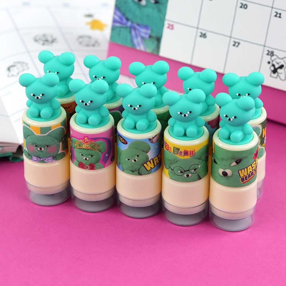 와사비베어피규어스탬프 인박스(20개세트)