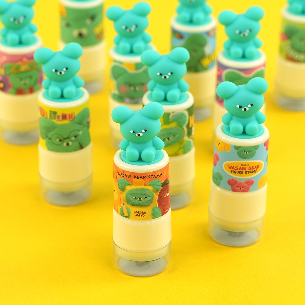 와사비베어피규어스탬프 인박스(20개세트)