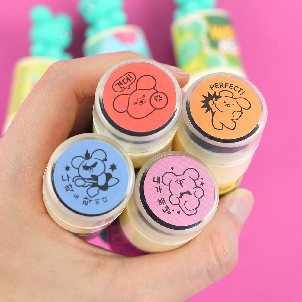 와사비베어피규어스탬프 인박스(20개세트)