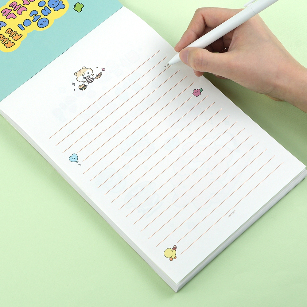 부적패드편지지