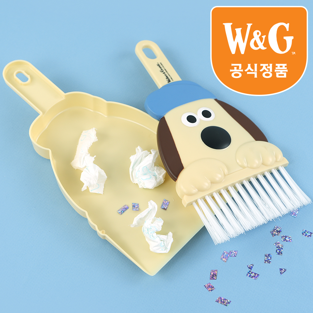 [공식정품]월레스와그로밋청소세트
