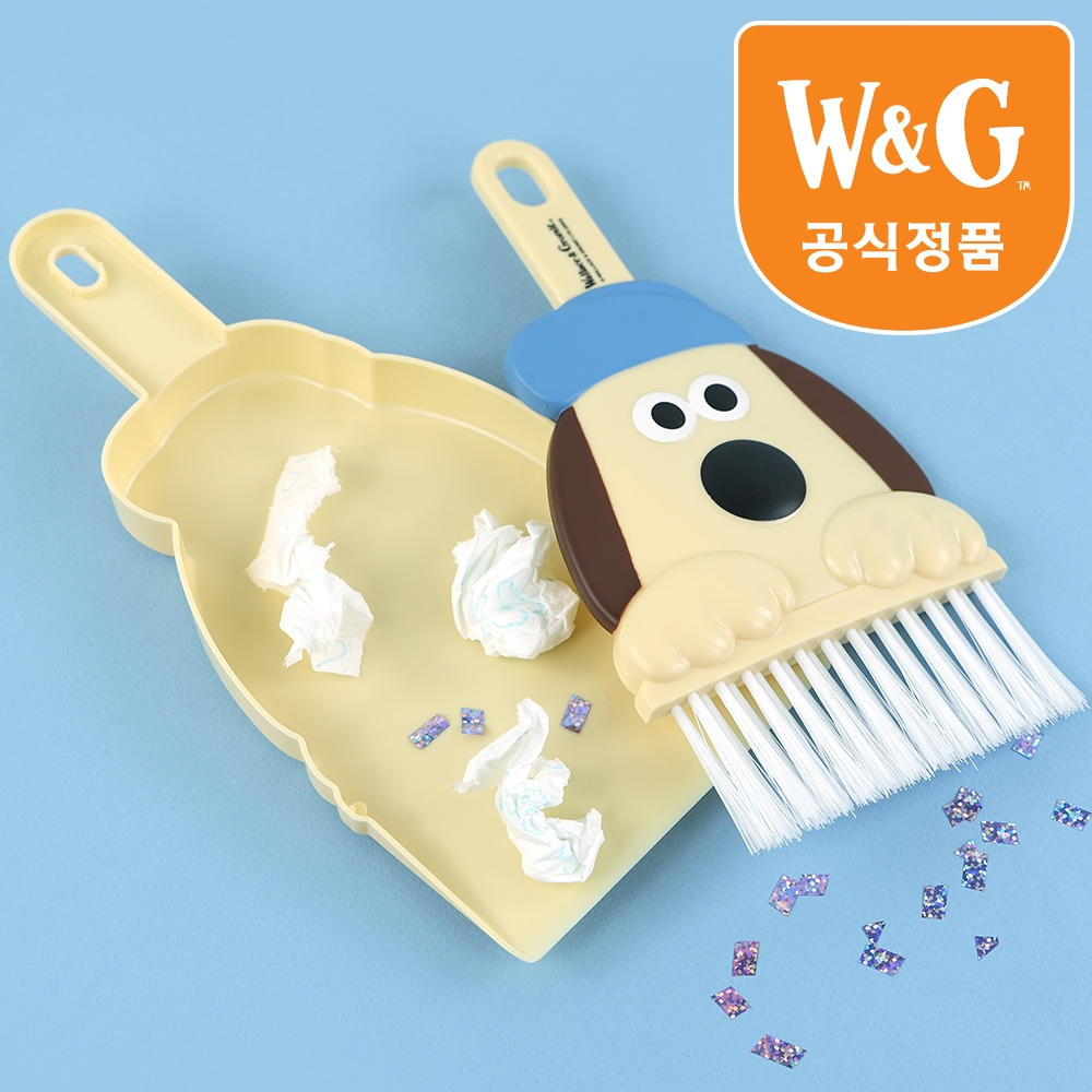 [공식정품]월레스와그로밋청소세트