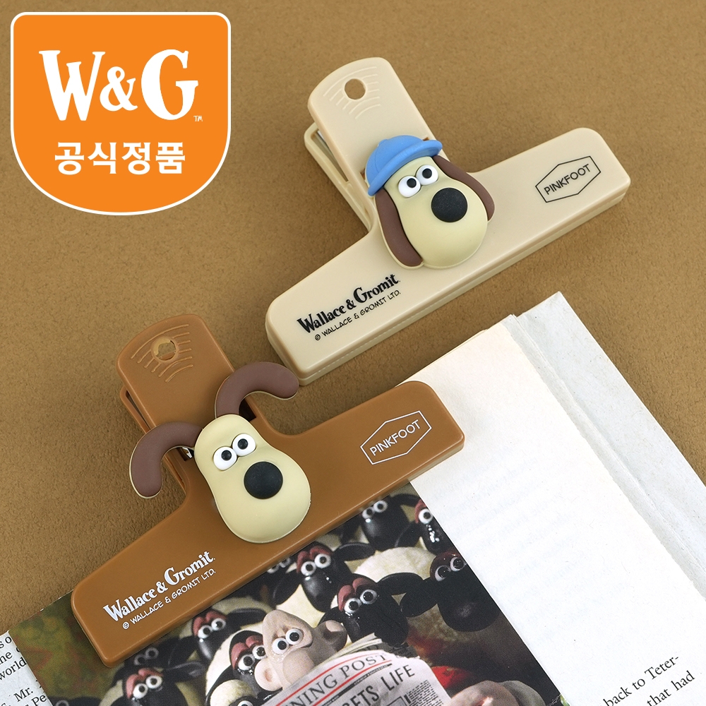 [공식정품]월레스와그로밋캐릭터집게