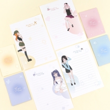 하루의하루편지지