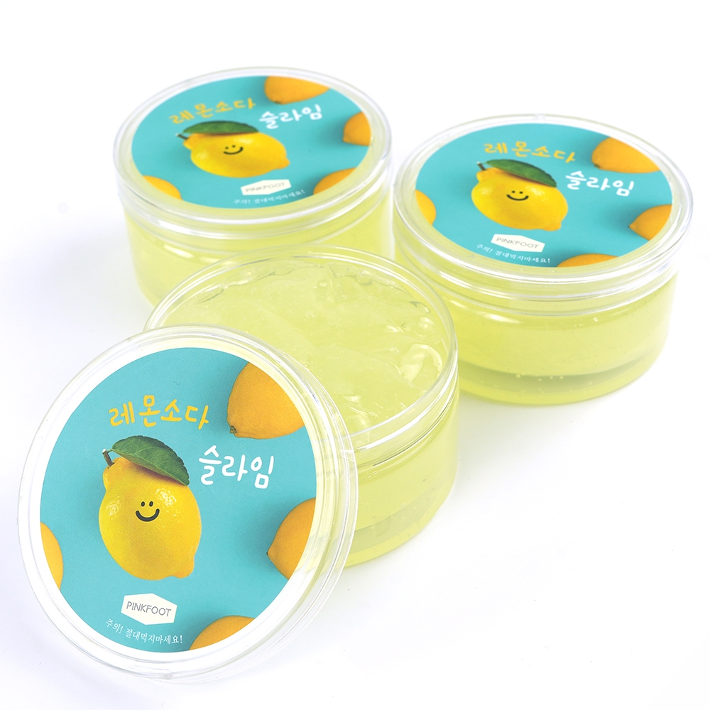 레몬소다슬라임