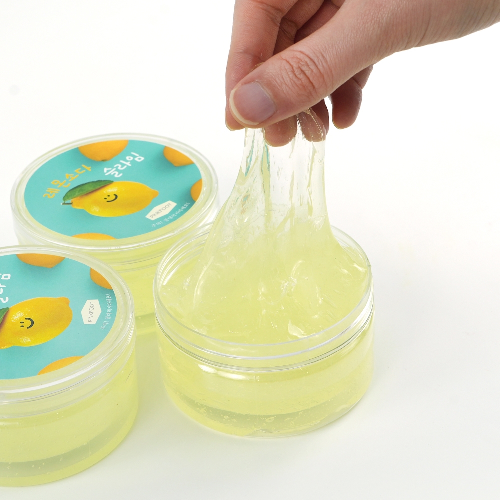 레몬소다슬라임