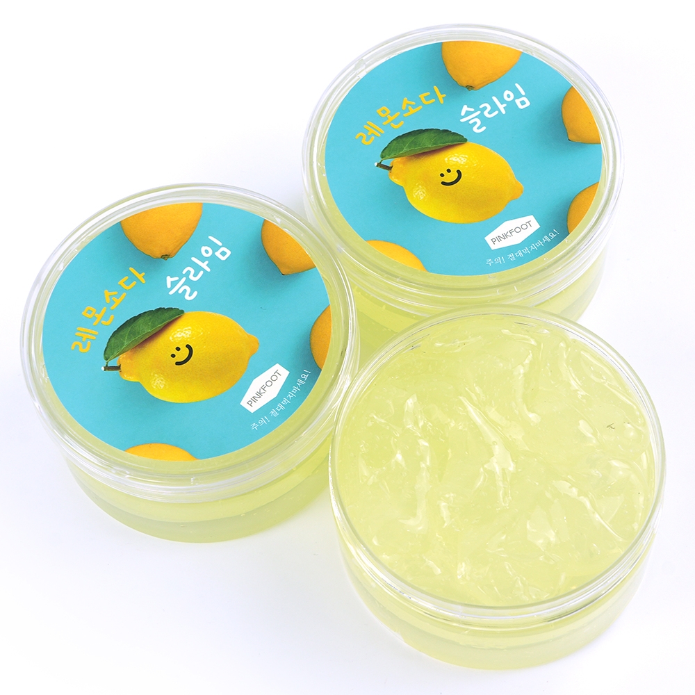 레몬소다슬라임