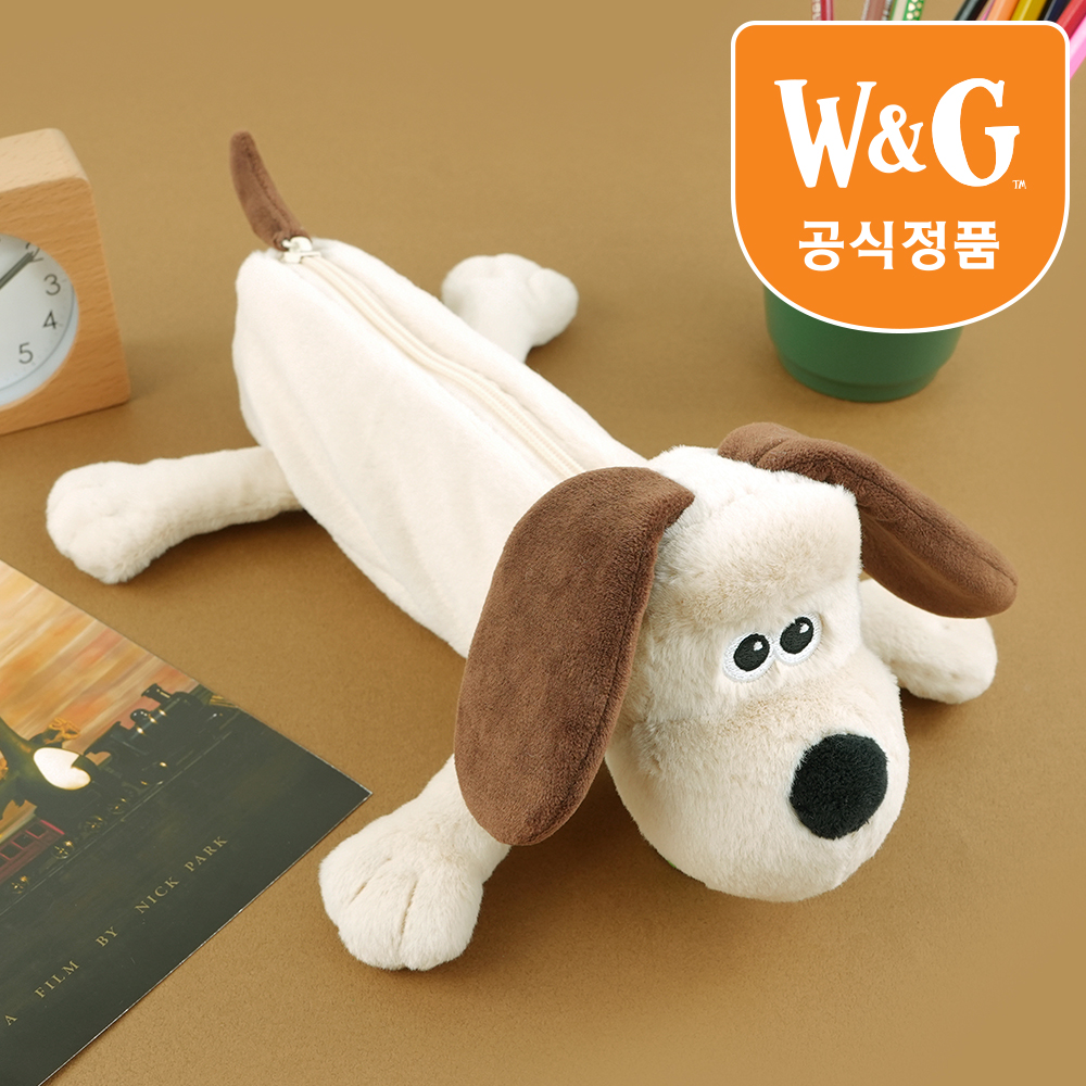 [공식정품]월레스와그로밋인형펜케이스