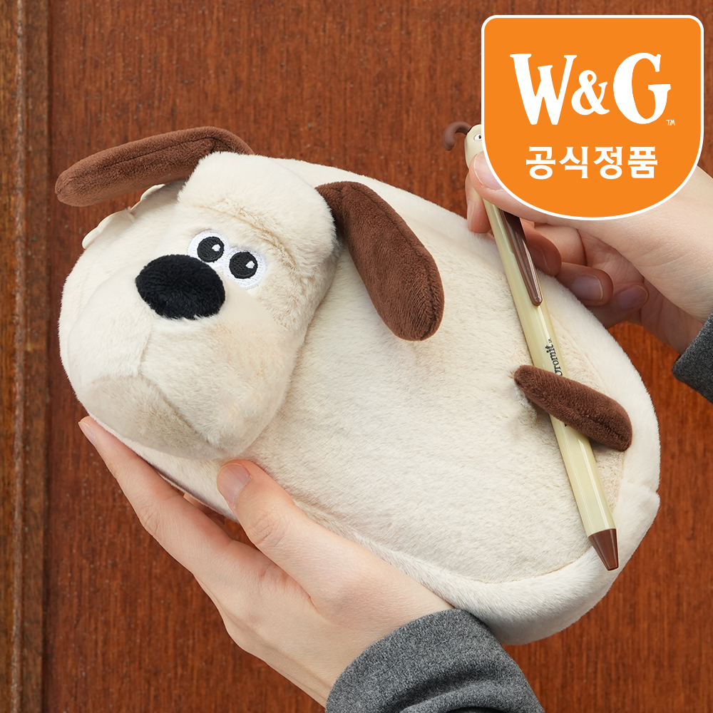 [공식정품]월레스와그로밋홀더파우치