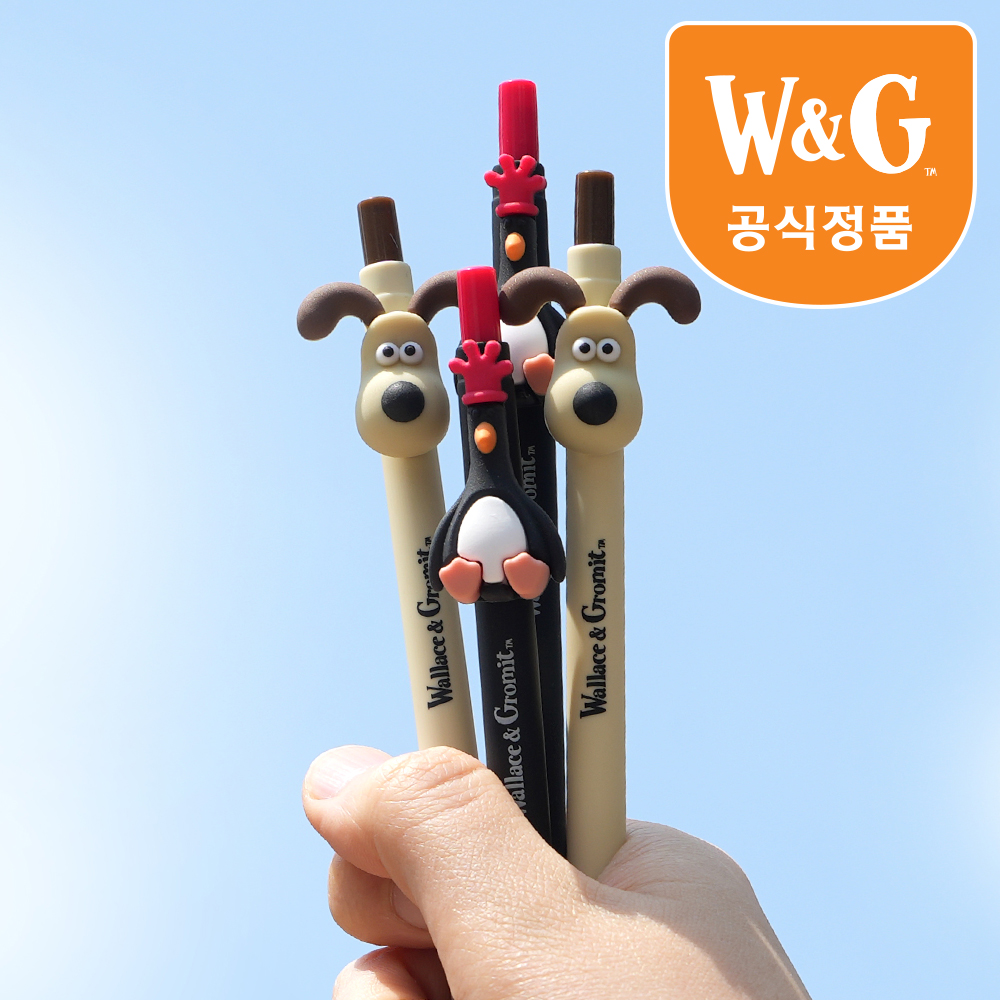 [공식정품]월레스와그로밋슬림샤프