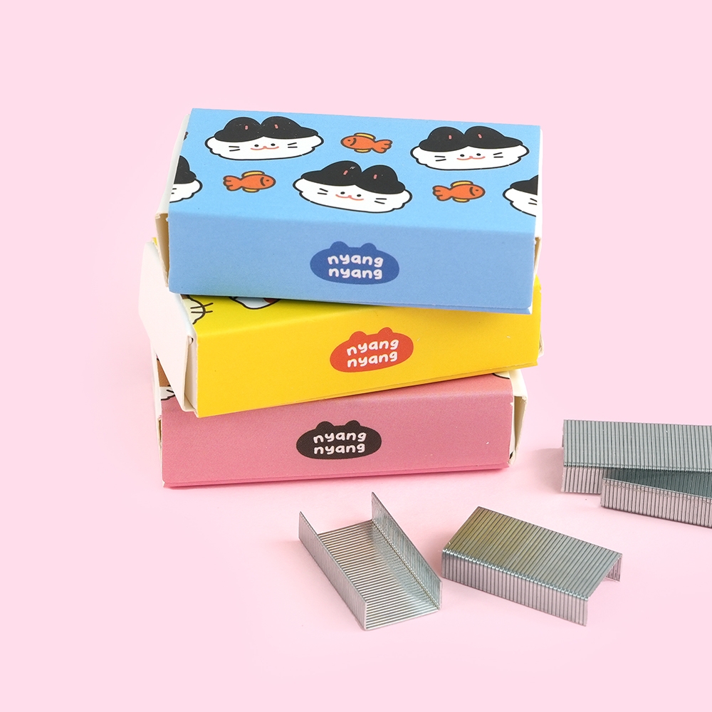 냥냥미니스테이플러 인박스(12개세트)