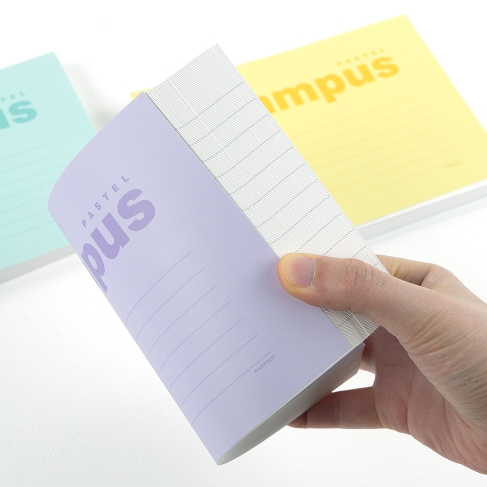파스텔캠퍼스메모카드B6
