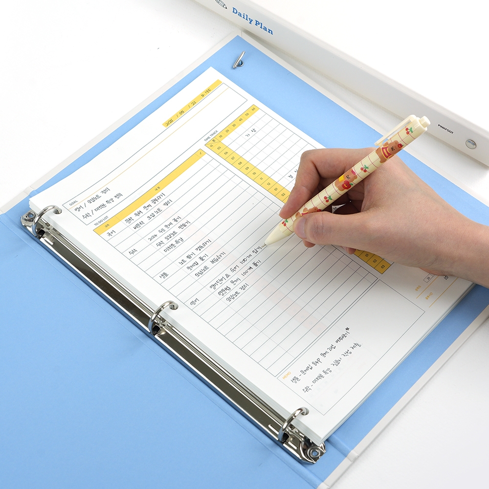 데일리바인더스터디플래너