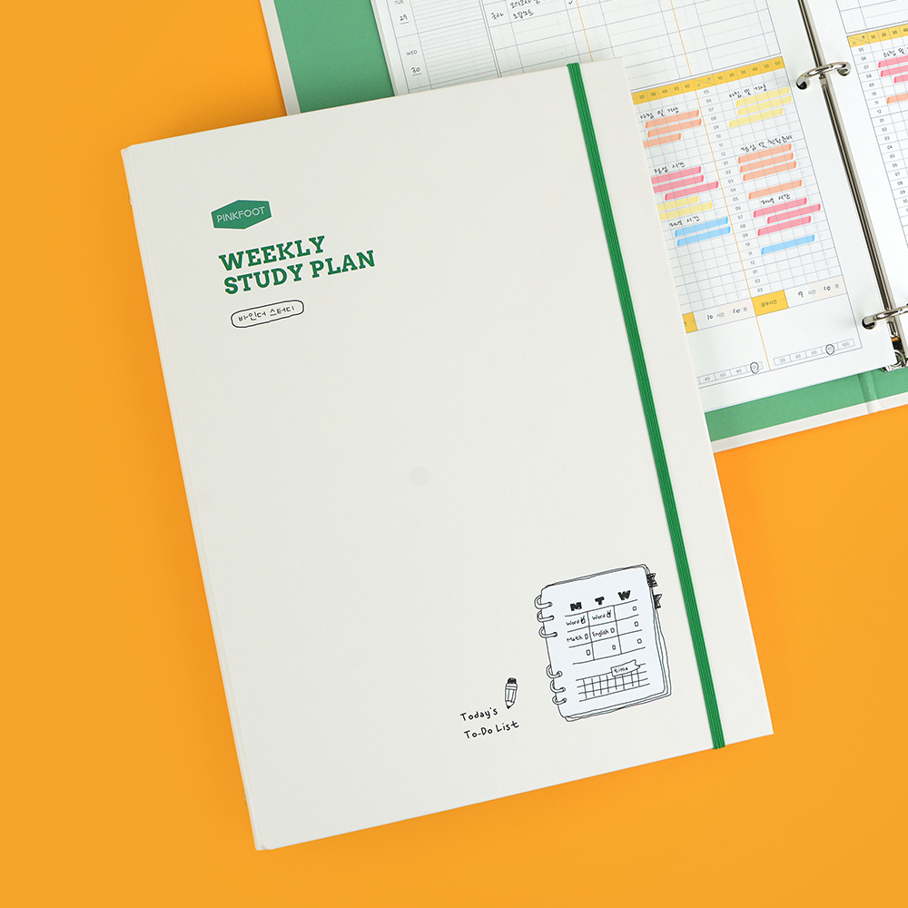위클리바인더스터디플래너